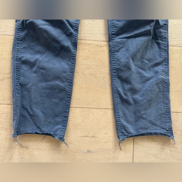 NILI LOTAN Jenna Pant in Carbon 111/88 slate Raw Hem Ankle Length Size 2 - Picture 4 of 8